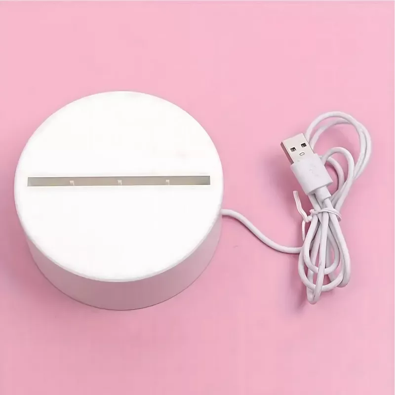 Nachtlamp Extralink HOME 3D optische illusie 'Pierced Hearts' USB nachtlamp