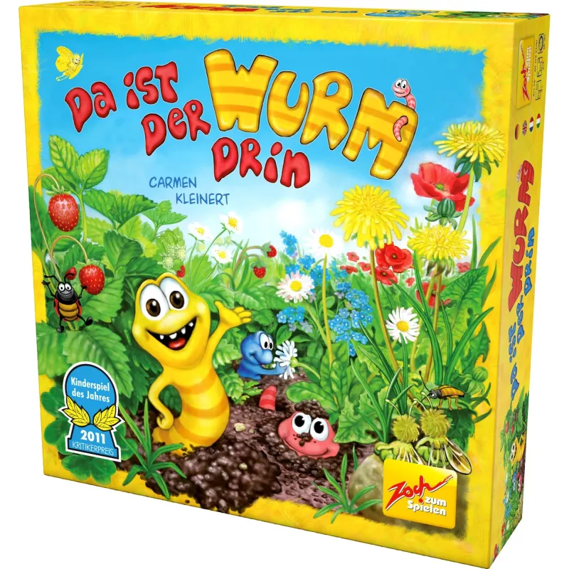 Da ist der Wurm drin, bordspel Kinderspiel des Jahres 2011