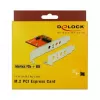 Interne M.2-adapter DeLOCK 89889