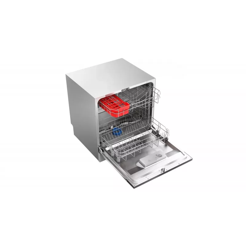 Vaatwasser Toshiba DW-08T2EE(W)-PL, 8 couverts, energie-efficiëntieklasse F, 49 dB, 55×59×50 mm