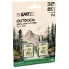 Flashgeheugen Emtec 32 GB UHS-I U1 V10 Outdoor ECMSD32GHCU1ORP
