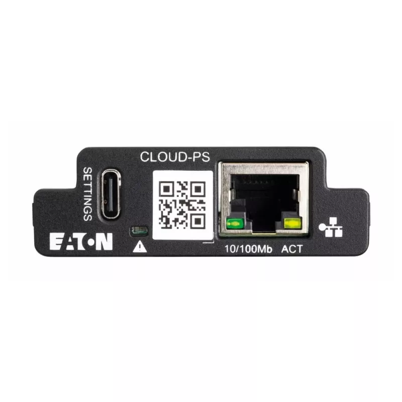Netwerkbeheerkaart Eaton CLOUD-PS Fast Ethernet zwart