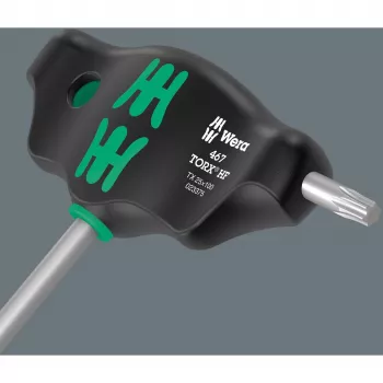 Wera 467/7 TORX HF Set 2 schroevendraaierset
