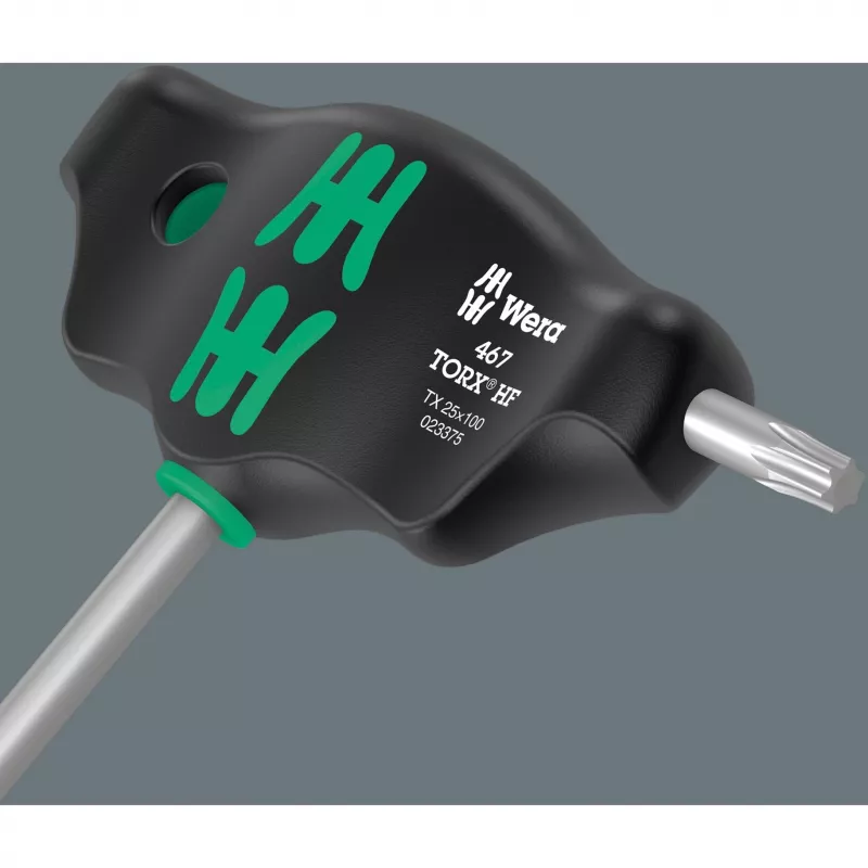 Wera 467/7 TORX HF Set 2 schroevendraaierset