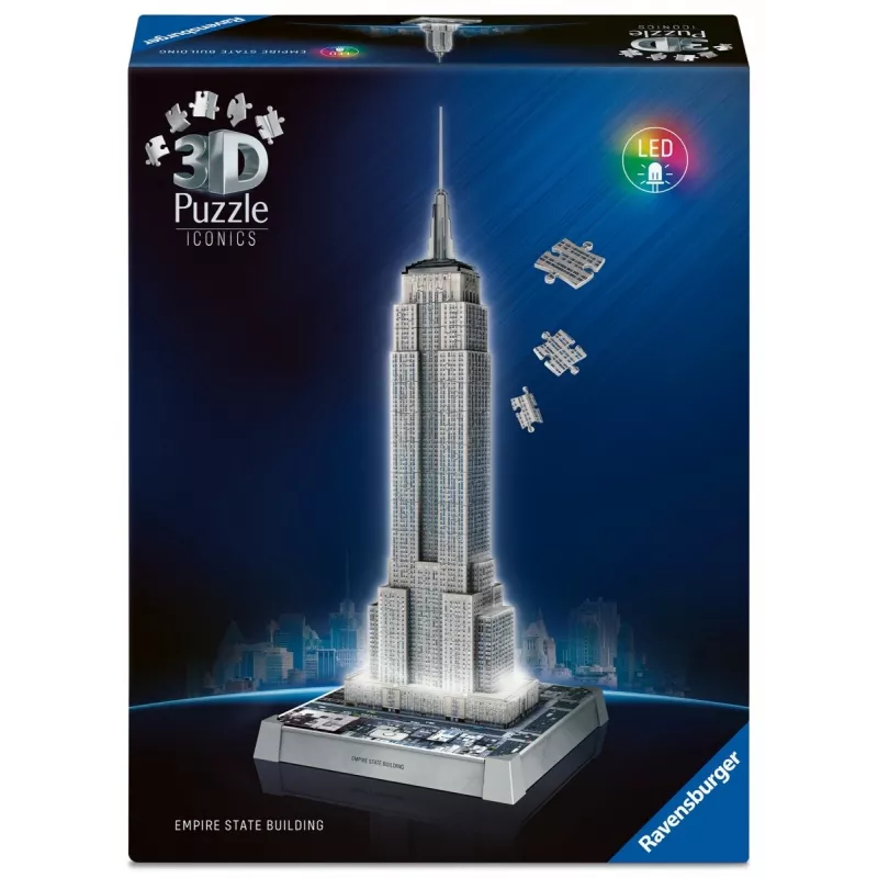 3D-puzzel Ravensburger 12008026 216 stukjes gebouw