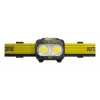 Nitecore UT27 MCT zwart, geel hoofdlamp-LED