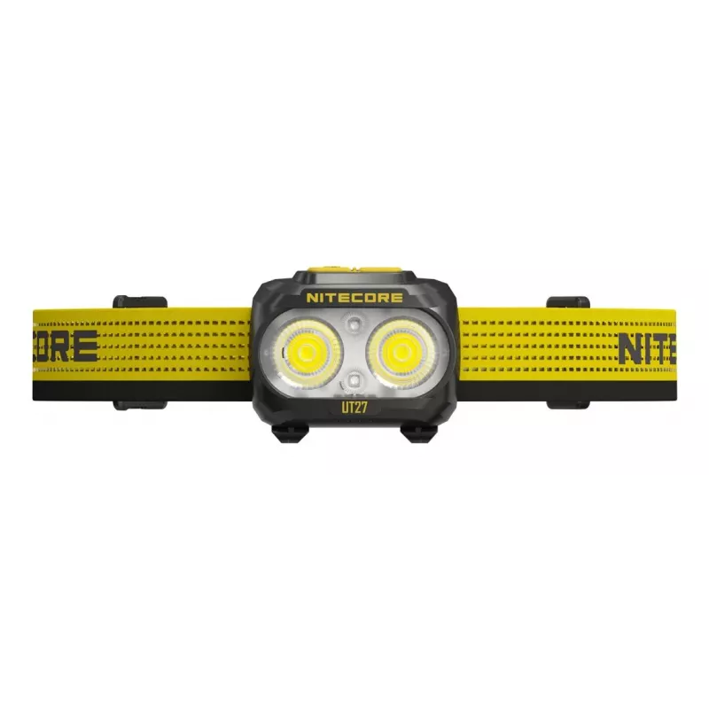 Nitecore UT27 MCT zwart, geel hoofdlamp-LED