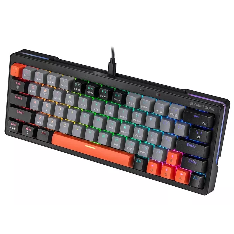 Mechanisch toetsenbord Tracer GAMEZONE EVO1 HOT SWAP 63 (grijs) TRAKLA47297