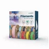 3D-printmateriaal Gembird 3DP-PLA-01-MTSG grijs 1 kg 1,75 mm