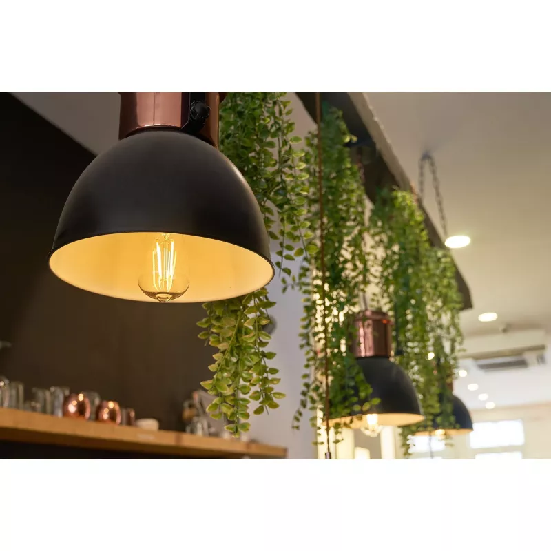 Slimme gloeilamp Shelly Vintage ST64 Wi-Fi transparant 230 V