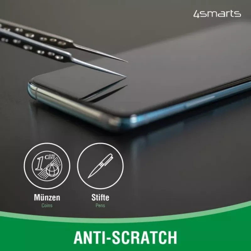 4smarts Second Glass X-Pro schermbeschermer voor mobiele telefoon