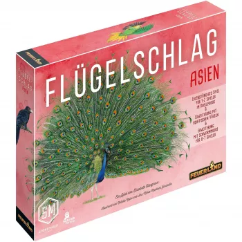 Wingspan: Azië-uitbreiding, bordspel-uitbreiding