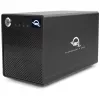 ThunderBay 4 mini, drivebehuizing zwart, professionele 4-drive HDD/SSD-Thunderbolt-3-behuizing