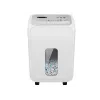 Kantoordocumentenvernietiger TRACER TRANIS47633 wit — 4x12 mm kruissnit, capaciteit 14 vel, opvangbak 20 L