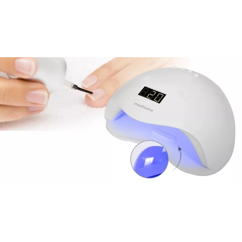 Medisana ND 880 UV/LED nagellamp wit