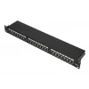 Extralink CAT6 STP V2 | patchpanel | 24 poorten