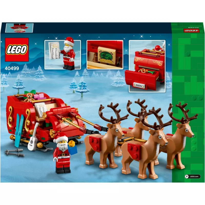 LEGO Seasonal Santas slee set 40499