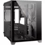 PC-behuizing Inter-Tech C-501 Aspect midi tower zwart