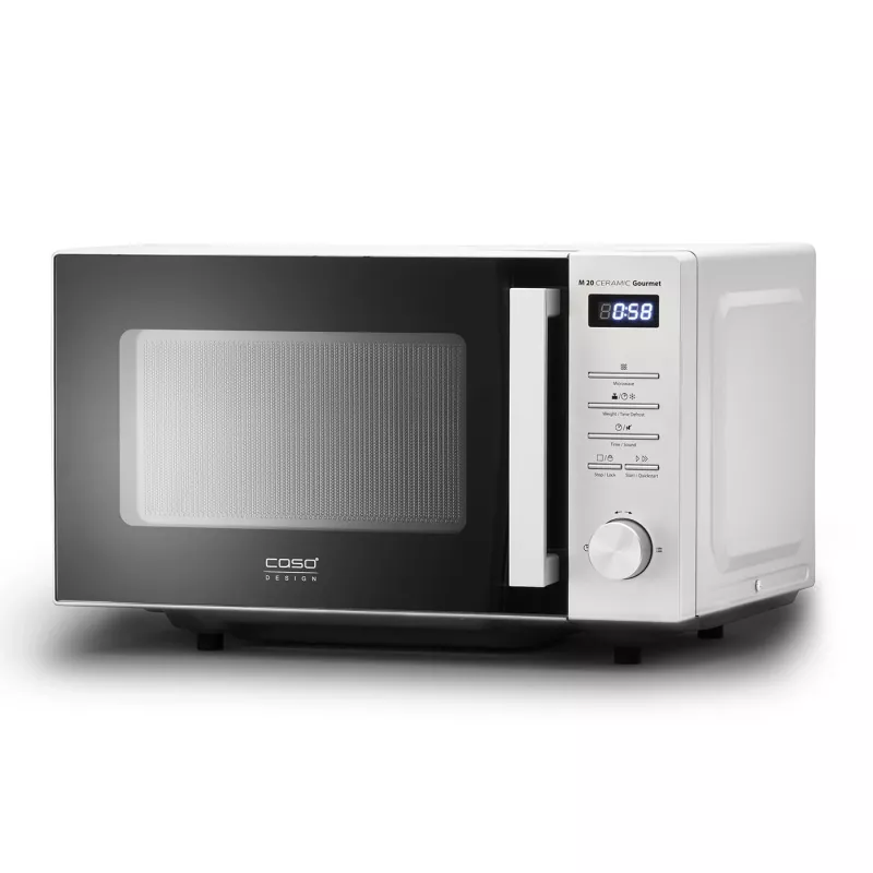 Magnetron Caso Ceramic Gourmet M 20 — 700 W, 20 L, keramische binnenruimte