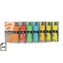 Kleurpapier Double A, 80 g, A4, 100 vel, Rainbow 5, 5 kleuren