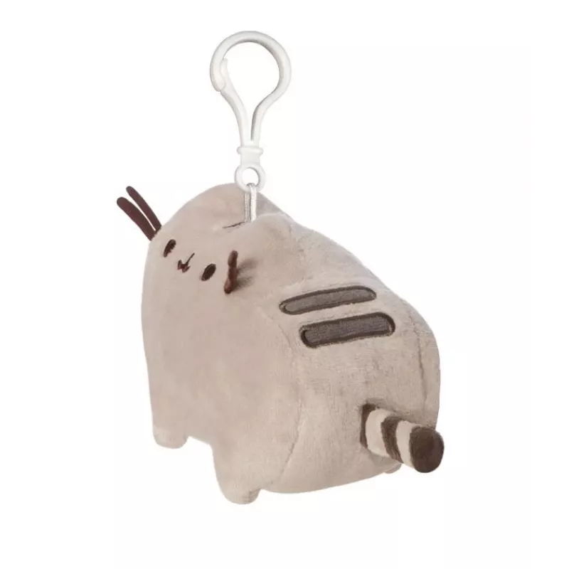 Pusheen - sleutelhanger met clip (11 x 8 cm)