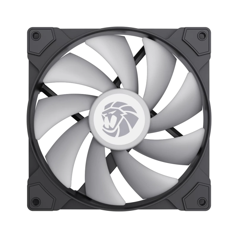 Gamemax | behuizingsventilator | FN14A-S5 | zwart