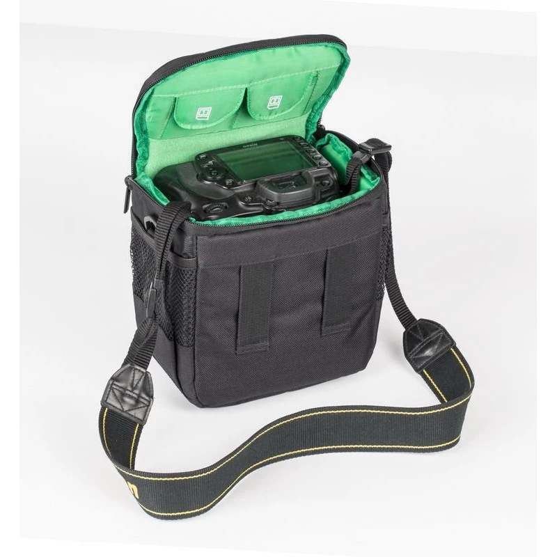 Schoudertas Rivacase 7420 zwart SLR-compatibel