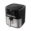 Esperanza EKA004 Pollo Fritto vetvrije friteuse, 8 L, 1700 W, inox