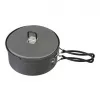 ESBIT PT1100HA Campingkookgerei – aluminium pan 1,1 L, Ø14,8 cm, 227 g, zwart