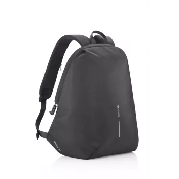 Vrijetijdsrugzak XDDESIGN Bobby Soft met 15,6-inch notebookvak, 16 l, PET, zwart