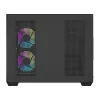 Computerbehuizing DarkFlash B275 PRO (zwart) met 6 voorgeïnstalleerde ventilatoren