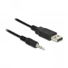 USB 2.0-A naar 2,5 mm audiokabel DeLOCK 83789