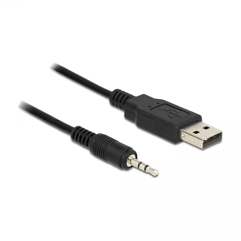 USB 2.0-A naar 2,5 mm audiokabel DeLOCK 83789