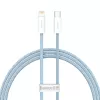 USB-C-kabel voor Lightning Baseus Dynamic Series, 20W, 1m (blauw)