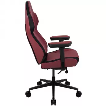 Gaming-stoel thunder x3 CORE TEGC-2071101.R1 ergonomisch, in hoogte verstelbaar, draaivoet, gevoerde armleuningen