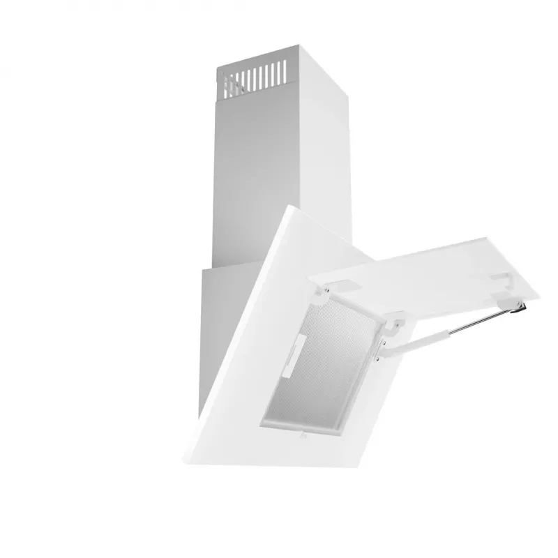 AKPO WK-4 zwart 2.0 50 wit T300 lineaire LED/controller afzuigkap