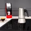 Mokkanne BIALETTI Venus Box 0,1 L RVS, 2 kopjes, polypropyleen handgreep