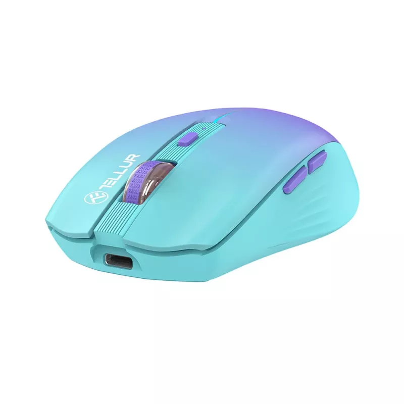 Draadloze muis Tellur Silent Click TLL491331 USB