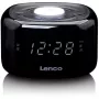 Lenco CR-12BK radio wekker digitaal zwart (CR-12)