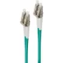ALOGIC LCLC-0.5-OM4 glasvezelkabel 0,5 m LC turquoise (LCLC-0.5-OM4)