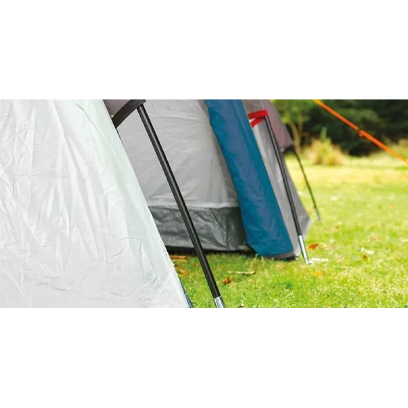 Groepstent Coleman Cortes 2 blauw grijs