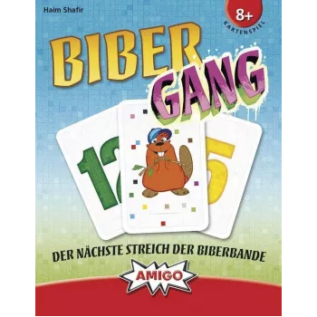 Biber-Gang, kaartspel