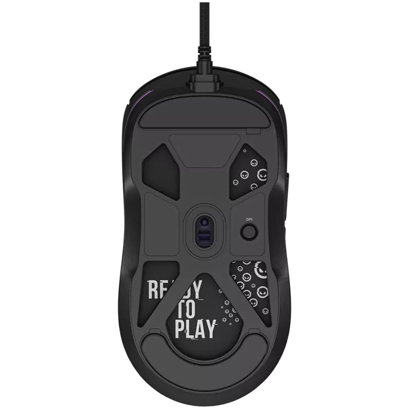 Gaming-muis LORGAR MSA10 ultralight bedraad