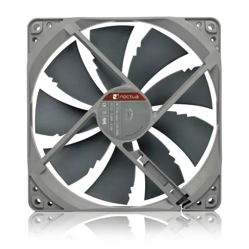 Noctua NF-P14S redux-1200 PWM 140mm behuizingsventilator