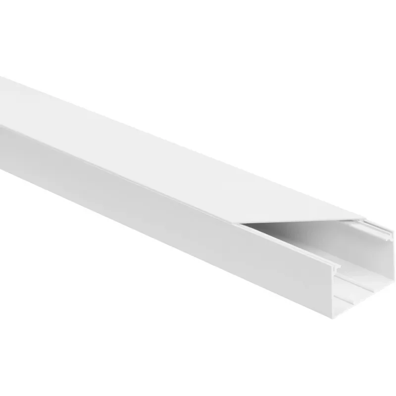 Elektrische installatielijst OEM 3703Z wit LS 60x40 mm 2 m — 8-pack
