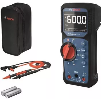 Digitale multimeter Bosch GDM 600-15 (model 0601077300) voor wissel-/gelijk- en elektrische metingen