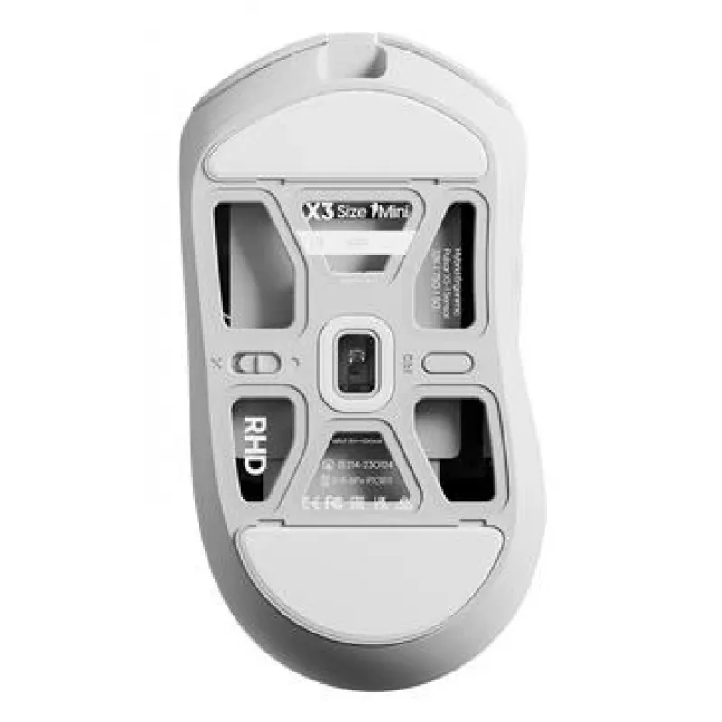 Muis USB Optical Wrl X3/SIZE1 wit PX3R12 Pulsar