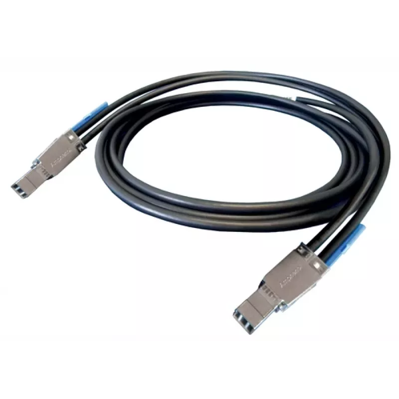 Microchip Adaptec - Externe SAS-kabel - SAS 12 Gbit/s - 36-polig 4x afgeschermde Mini MultiLane (M) naar 36-polig 4x afgeschermde Mini MultiLane (M) - 2 m (2282600-R)