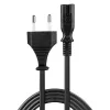 Lindy 30421 stroomkabel zwart 2 m CEE7/16 C7-koppeling