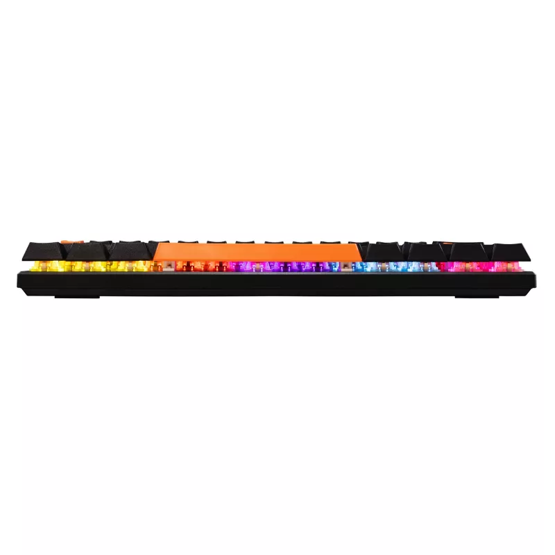 Mechanisch toetsenbord Baracuda Dolphin zwart US-layout met Blue-switches